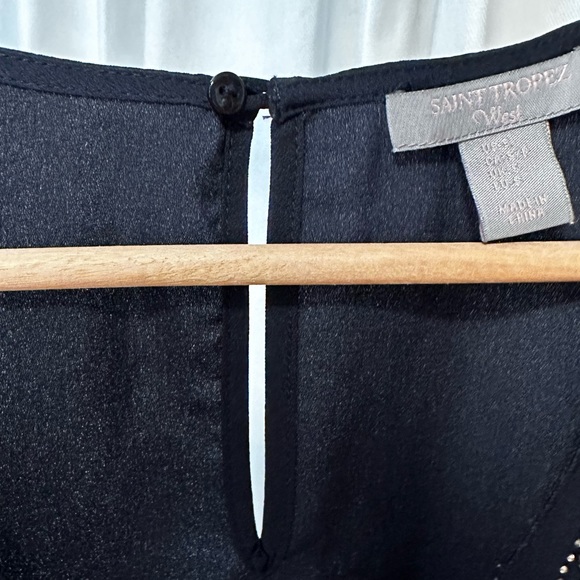 SAINT TROPEZ WEST - Rhinestone Top - Picture 3 of 4